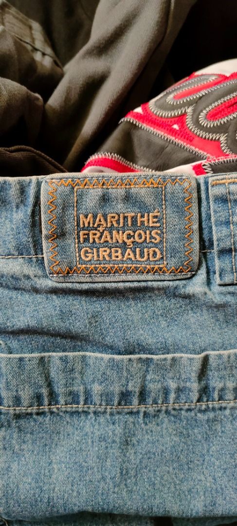 MARITHE FRANCOIS GIRBAUD Baggy Jorts Vintage y2k Men s Fashion