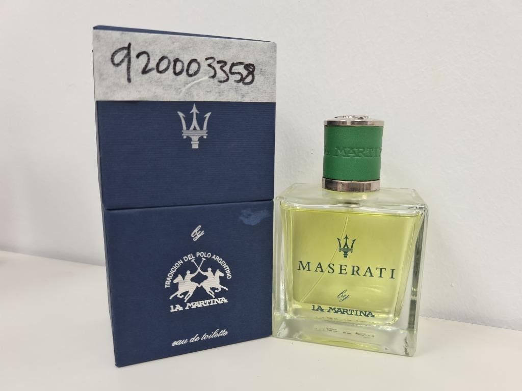 Maserati Perfume La Martina, Beauty & Personal Care Maserati Perfume La Martina, Beauty & Personal Care