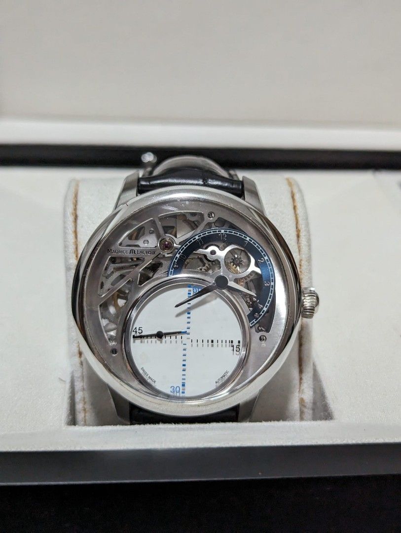 Maurice lacroix mysterious seconds sale