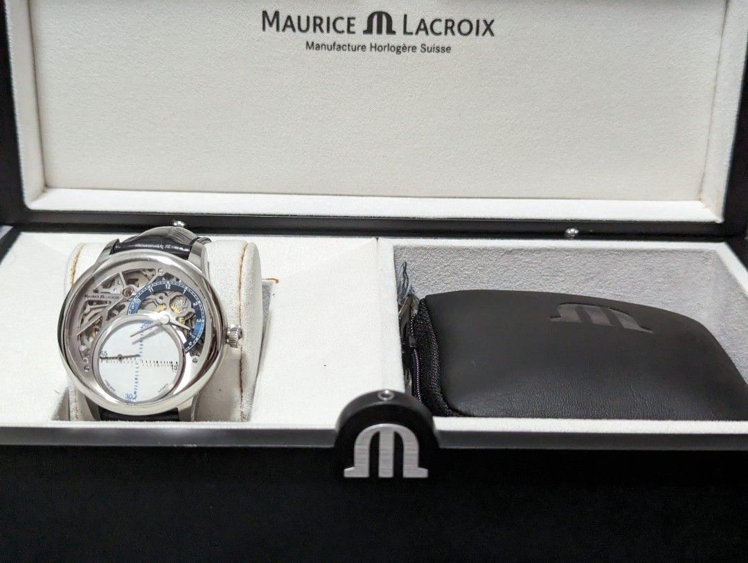 Maurice Lacroix Mysterious Seconds LIMITED EDITION