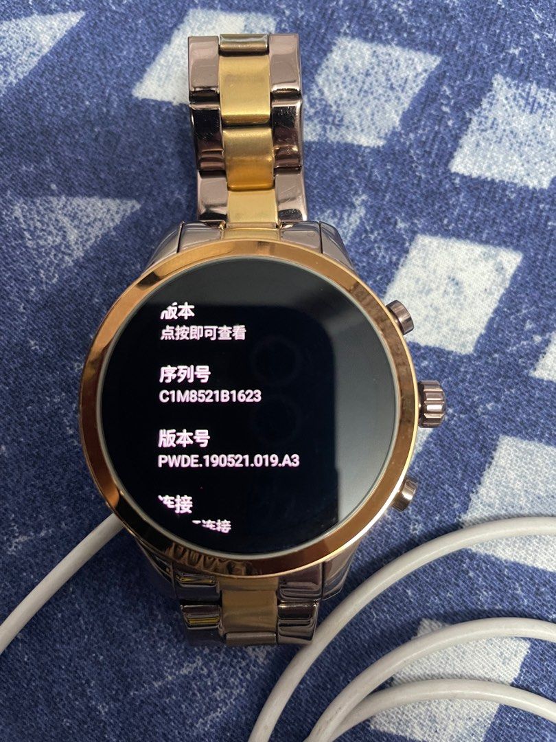Michael kors smart watch