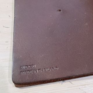 Midori Traveler's Notebook (Rare before they changed the name to Traveler's Company)