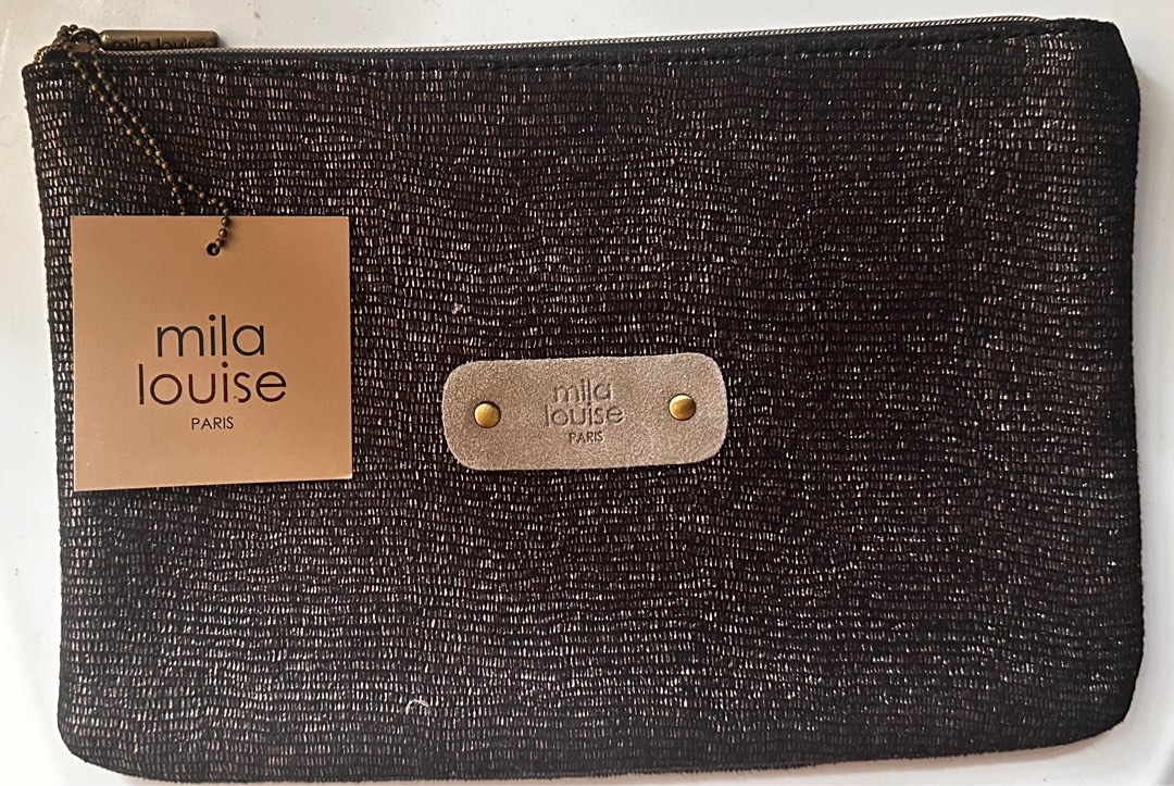 Pochette mila louise hotsell paillette