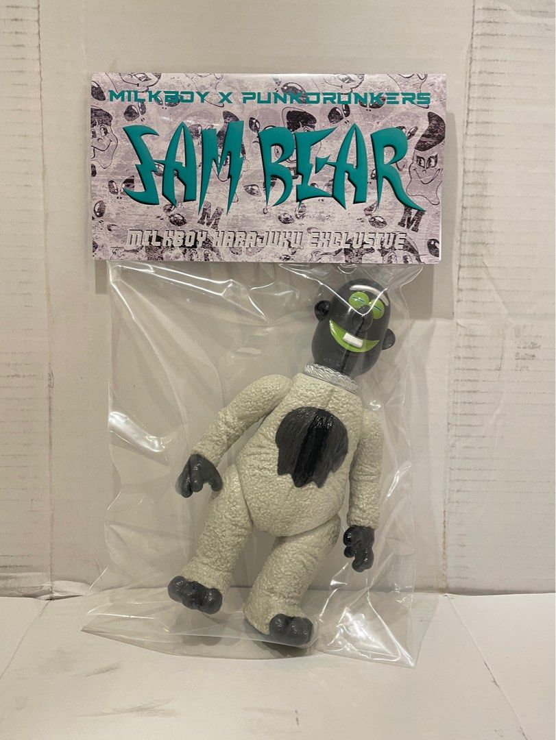 SAM BEAR IT BEAR MILKBOY TOYS×PUNKDRUNKERS パンクドランカーズ