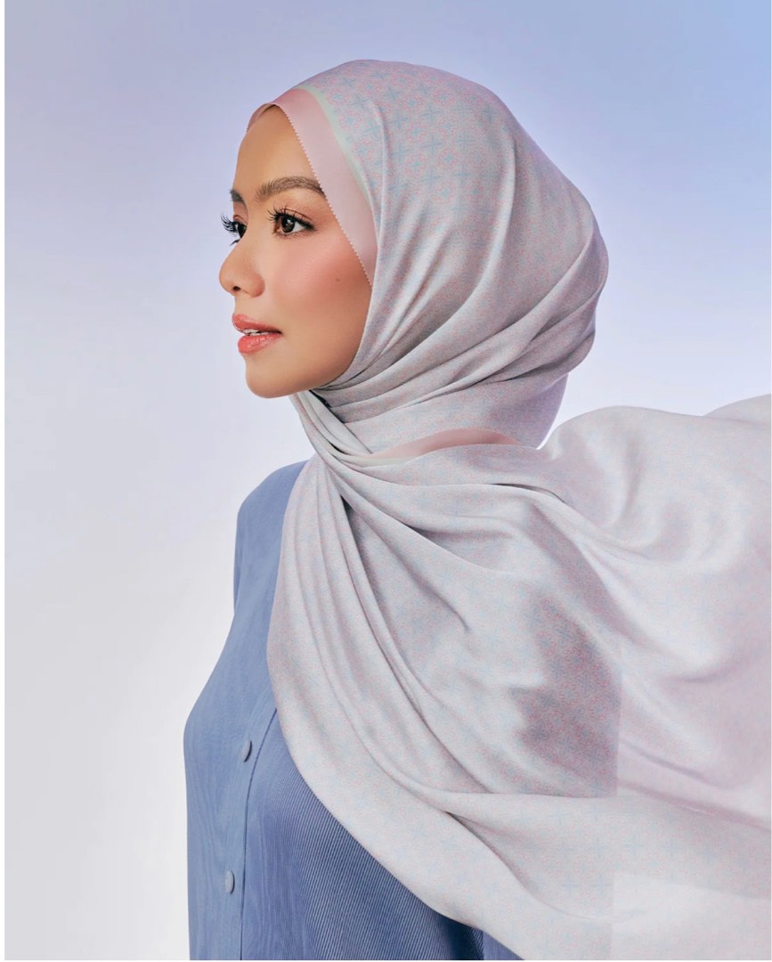 Mira filzah nour satin shawl-fairy, Womens Fashion, Muslimah Fashion,  Hijabs on Carousell