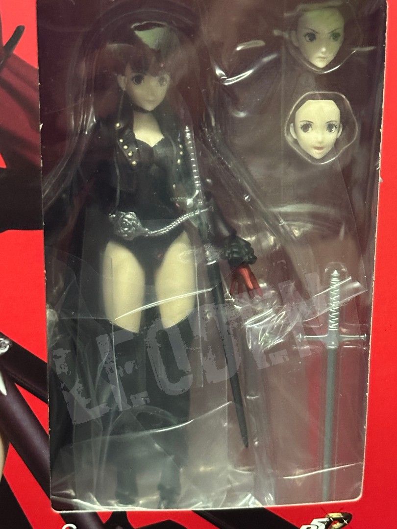 [MISB] Figma 587 Persona 5 Royal Violet Yoshizawa Kasumi, Hobbies ...