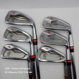 Miura irons for sale on sale