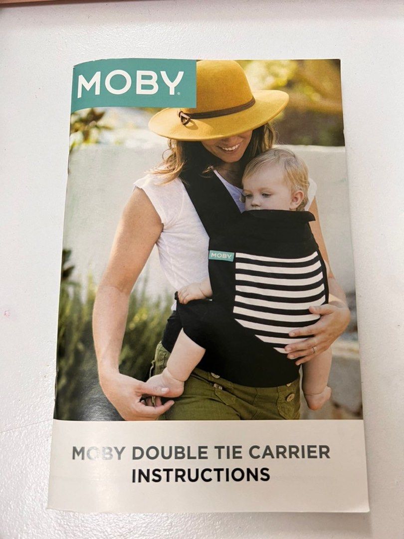 Moby double tie 2025