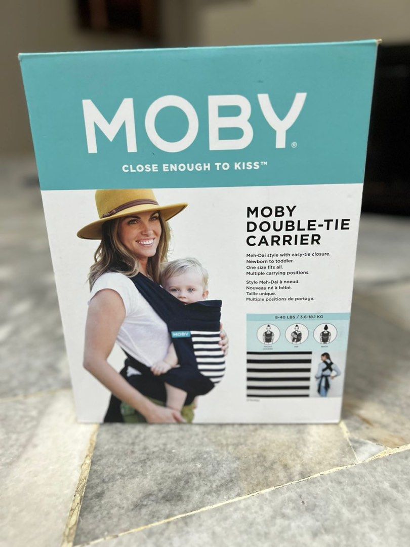 Moby Double Tie Carrier