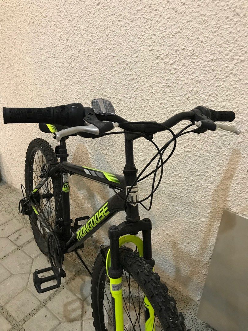 New Original MONGOOSE Inertia Bike Bicycle