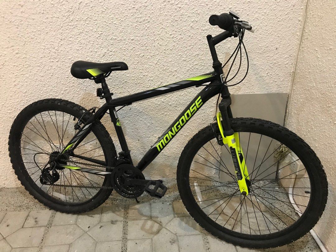 New Original MONGOOSE Inertia Bike Bicycle