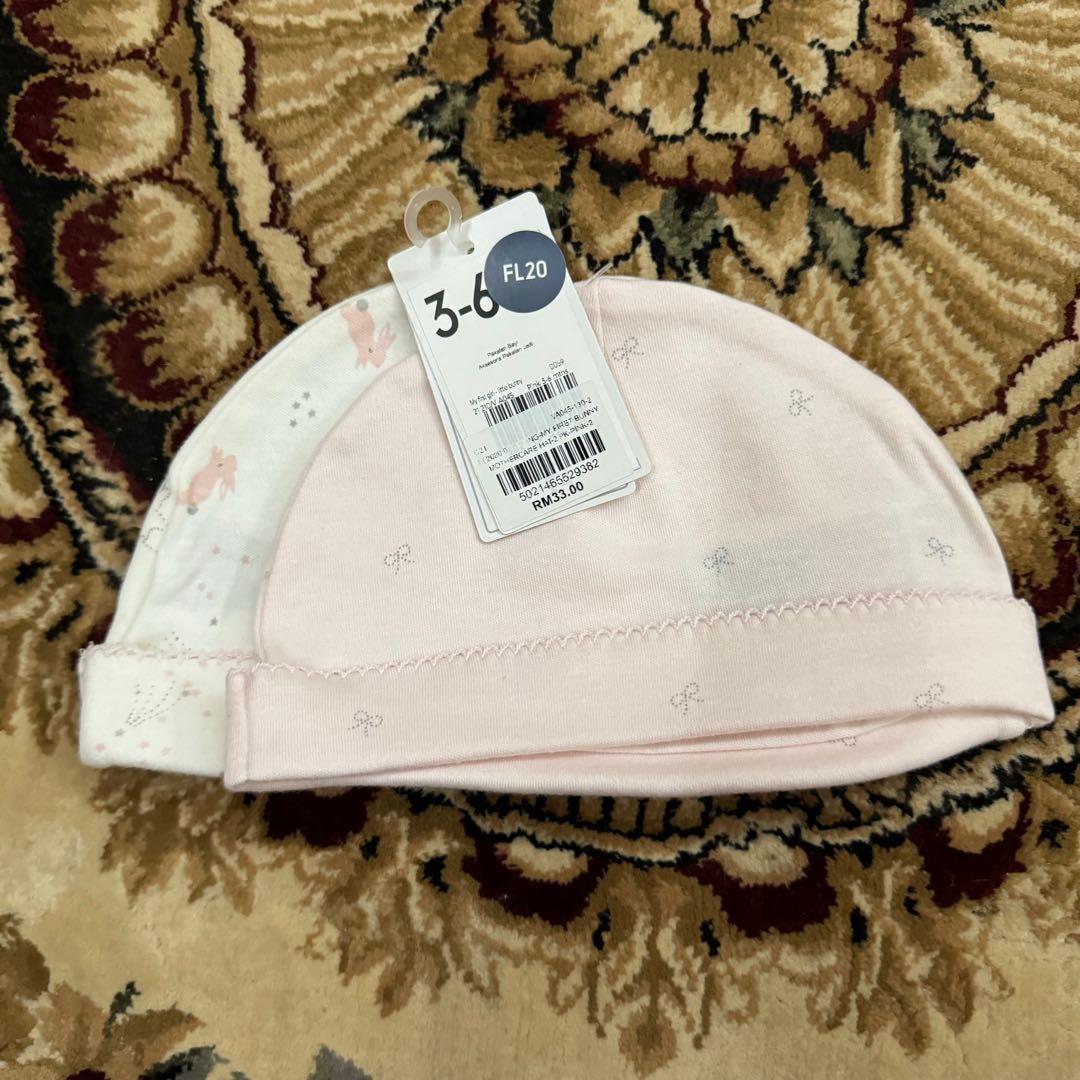 Mothercare baby hat 3 6m Babies Kids Babies Kids Fashion on Carousell