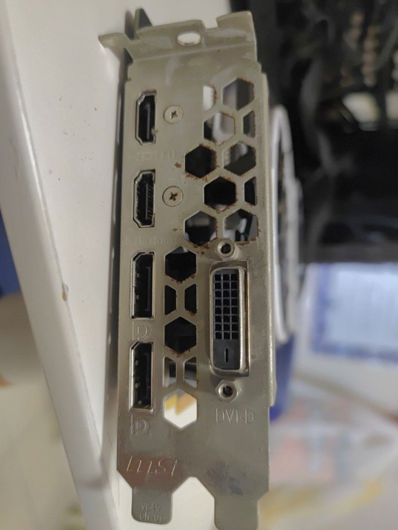 Msi geforce gtx 1060 armor hotsell 3g