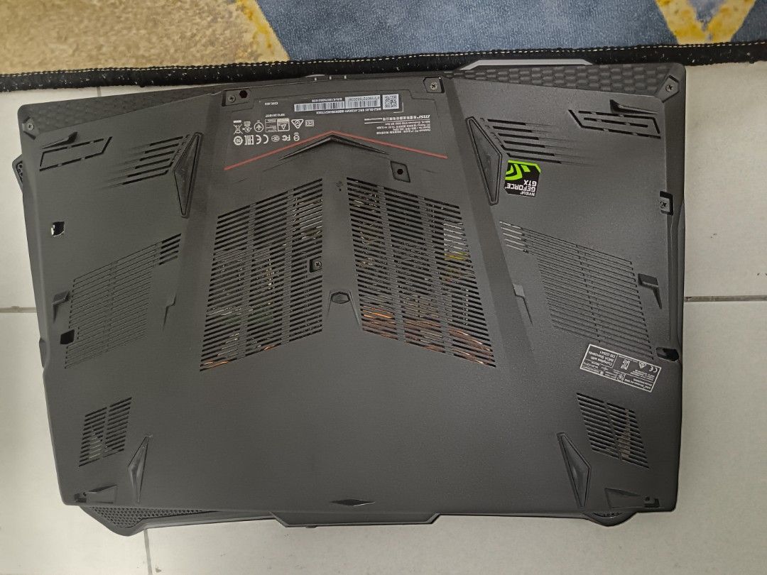 Msi i5 8300h best sale gtx 1050 ti