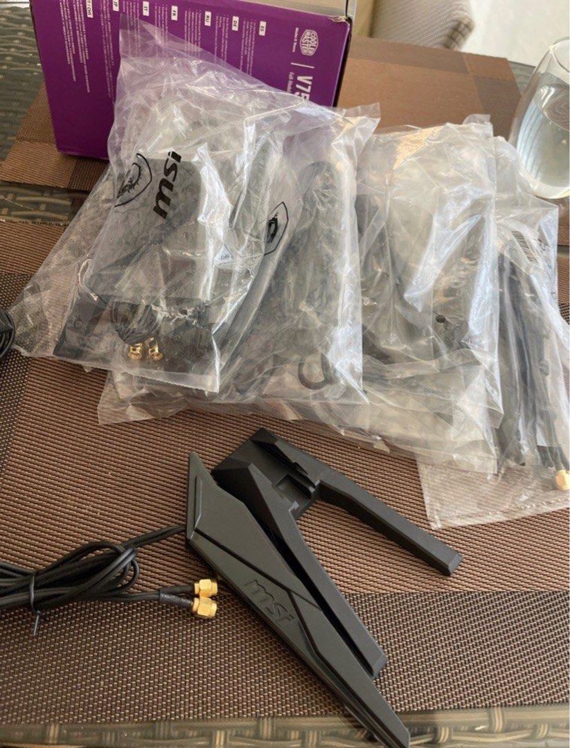 MSI wifi antenna authentic Computers Tech Parts Accessories Networking on Carousell