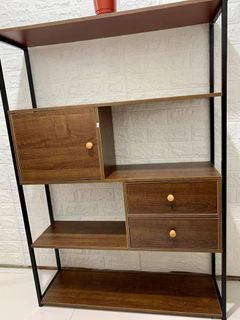 Multi-Function Bookshelf Storage  Organizer Rack for Living Room