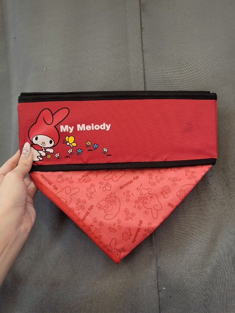My Melody Foldable Red Storage Organizer (Category: Storage Boxes & Baskets) located in San Fernando. Submitted by jpmarketplace2023 (Listing ID 1283621088, Image 1). Description: -My Melody foldable red storage organizer for only PHP300 -Authentic from Japan.