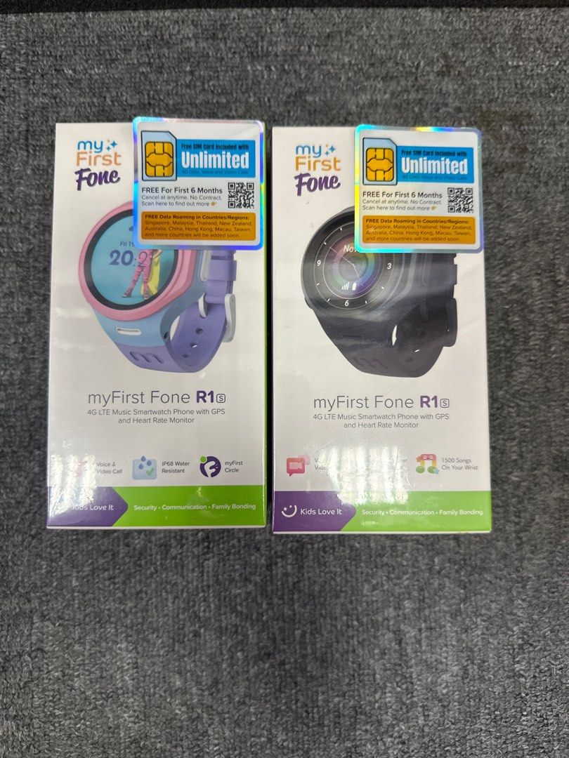 MyFirst Fone R1S| R2 R1C S3+ Year Warranty Mobile Phones