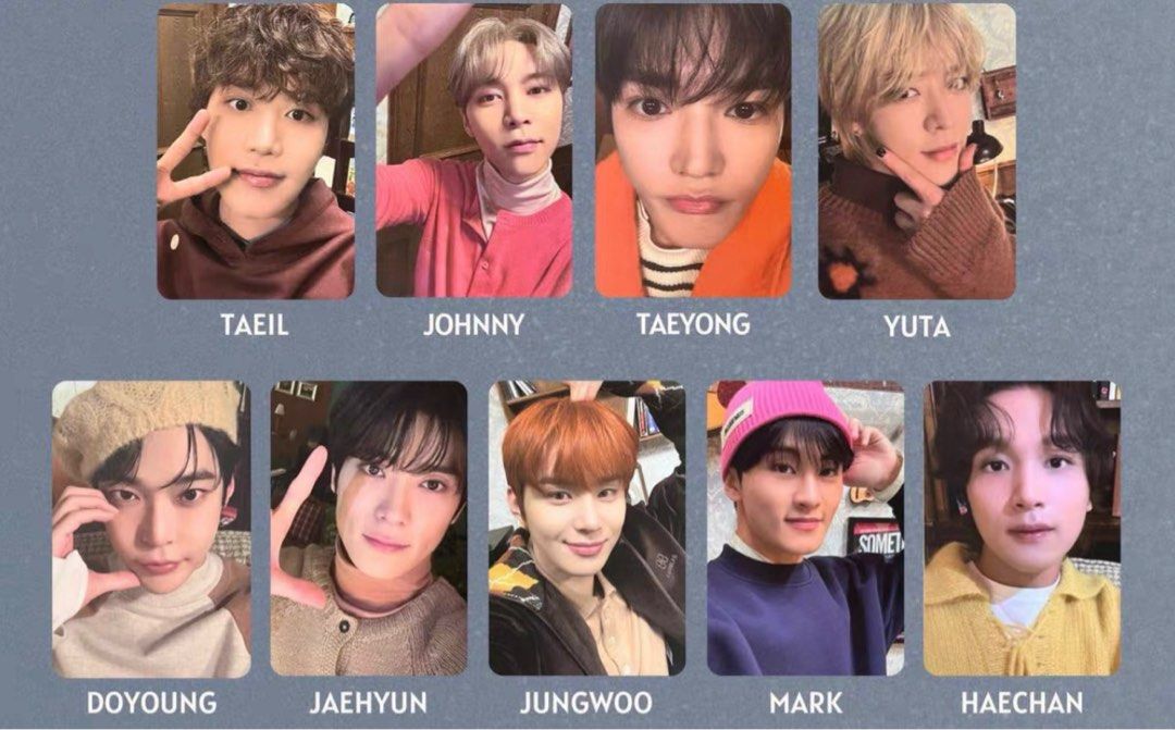 NCT 127 BE THERE FOR ME TARGET POB PHOTOCARD PC