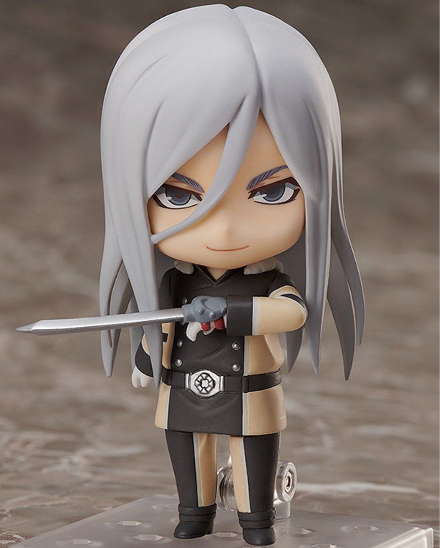 Nendoroid with bonus SQUALO 1134 reborn Hobbies Toys Toys Games on Carousell