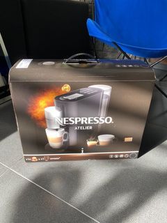 Nespresso Atelier Machine, Pods, Mug