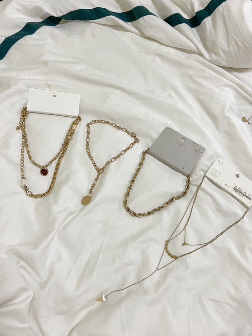 Topshop layered deals necklace