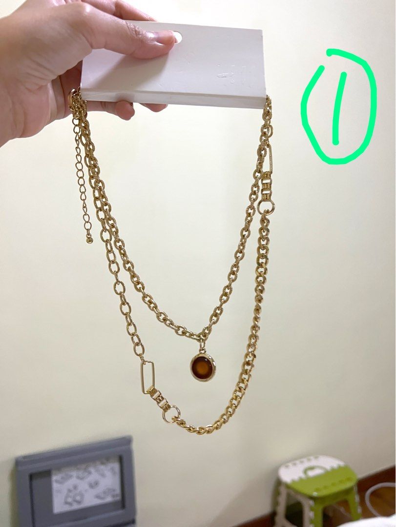 Good Chain Layer Necklace Topshop ASOS F21 H M