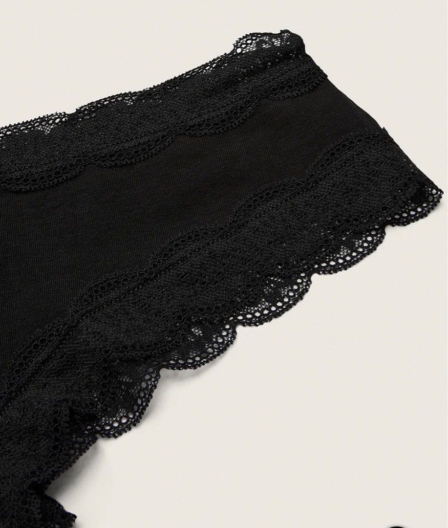 Everyday Lace-Trim Cheekster Panty