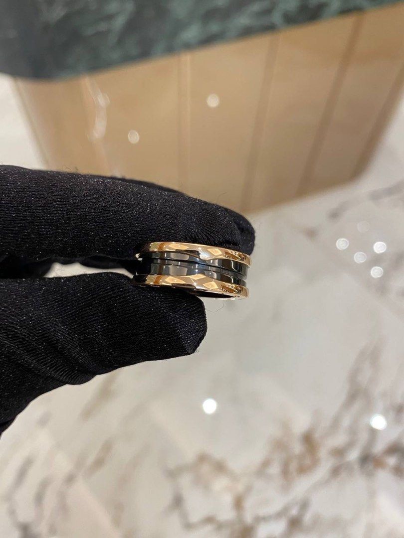 Bvlgari top ring sale