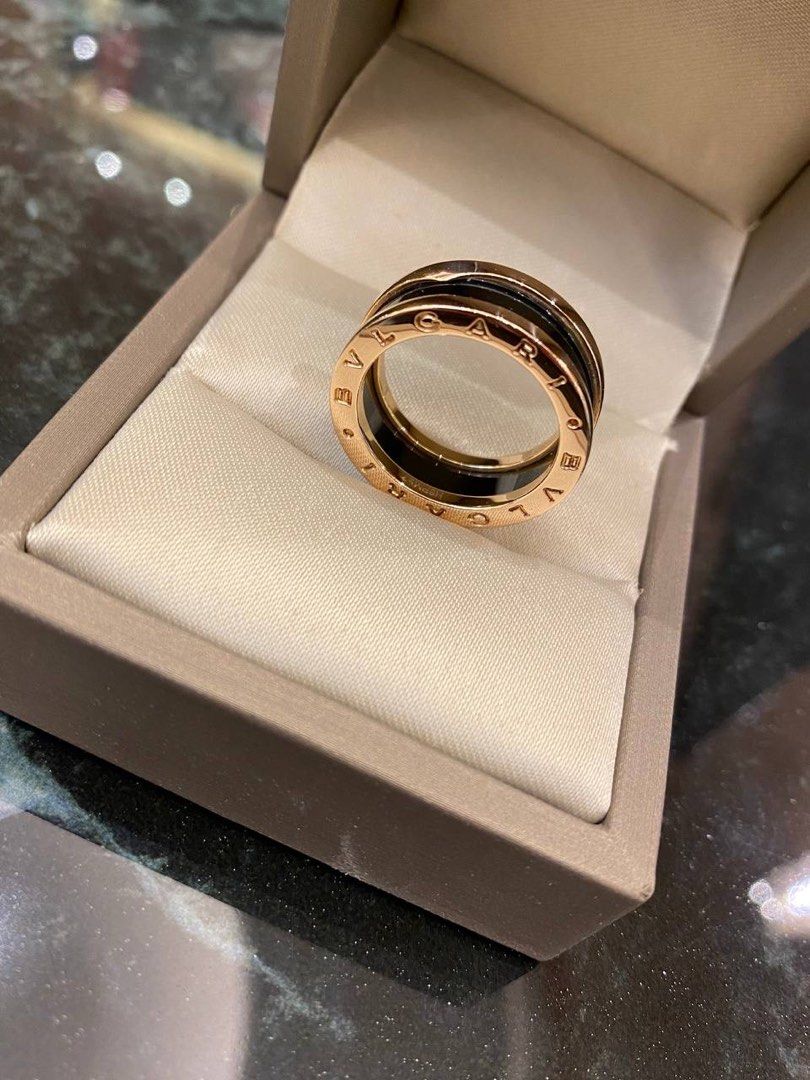 Bvlgari ring sale top