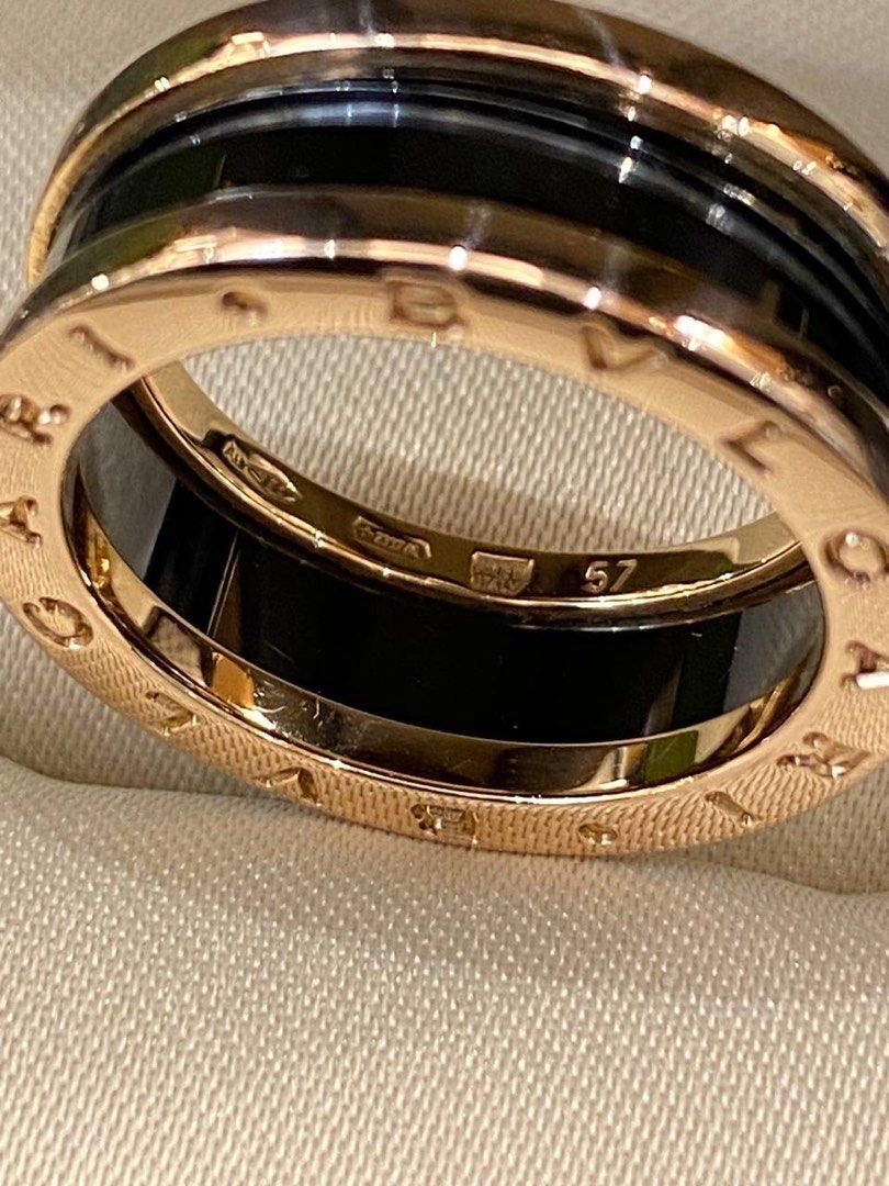 Bvlgari new arrivals ring sale
