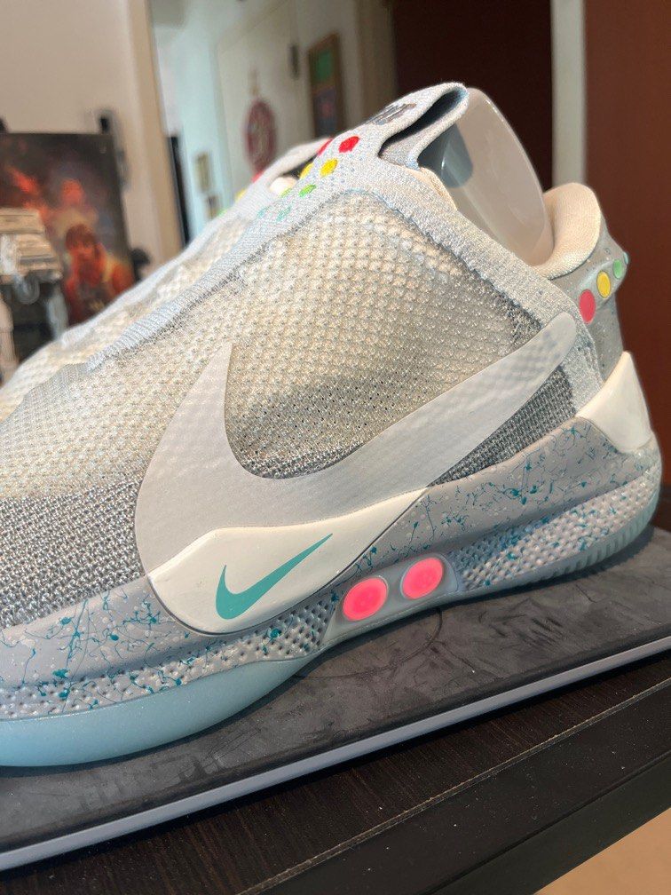 Nike Adapt BB1.0 Wolf Grey Reflect silver
