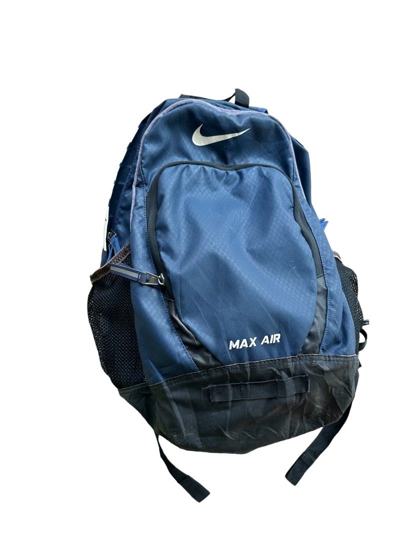 blue nike air backpack