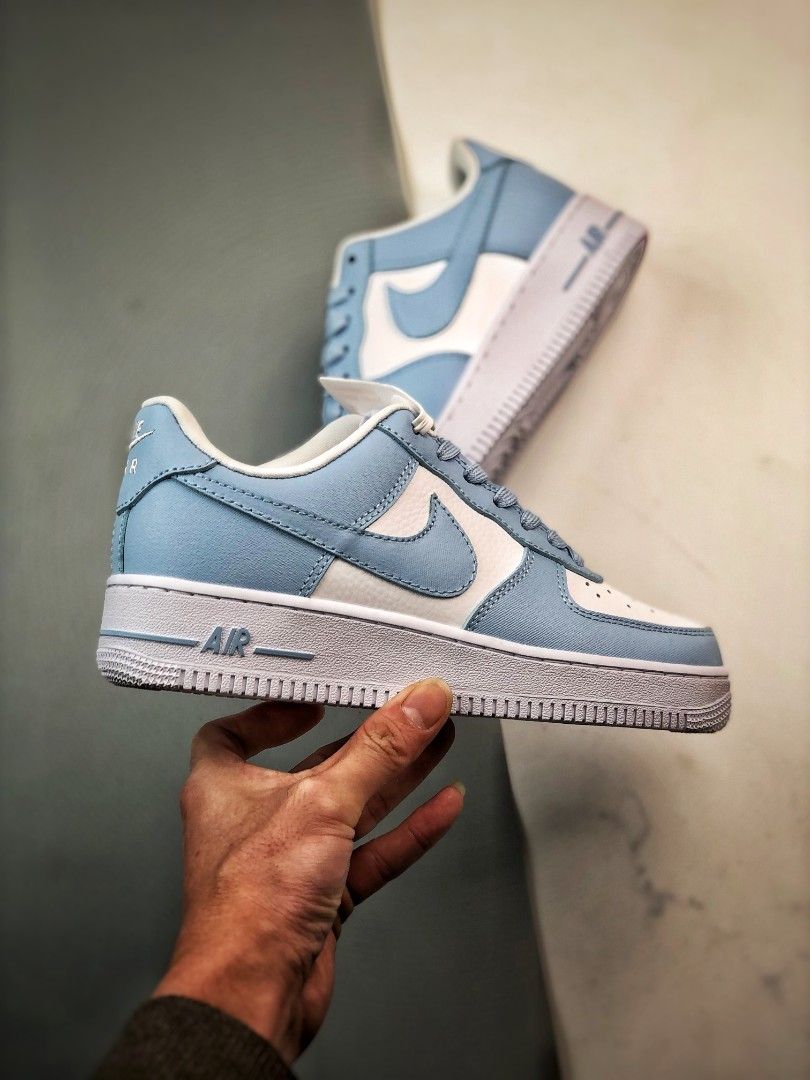 Nike af1 baby blue new arrivals