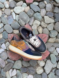 Travis scott store af1 patchwork