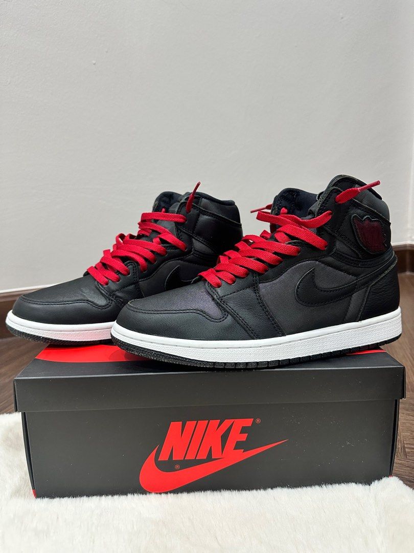 Satin black toe foot locker new arrivals