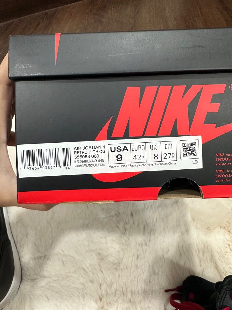Nike Air Jordon Foot Locker Exclusive Edition