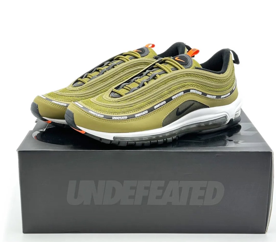 air max 97 undefeated militia green