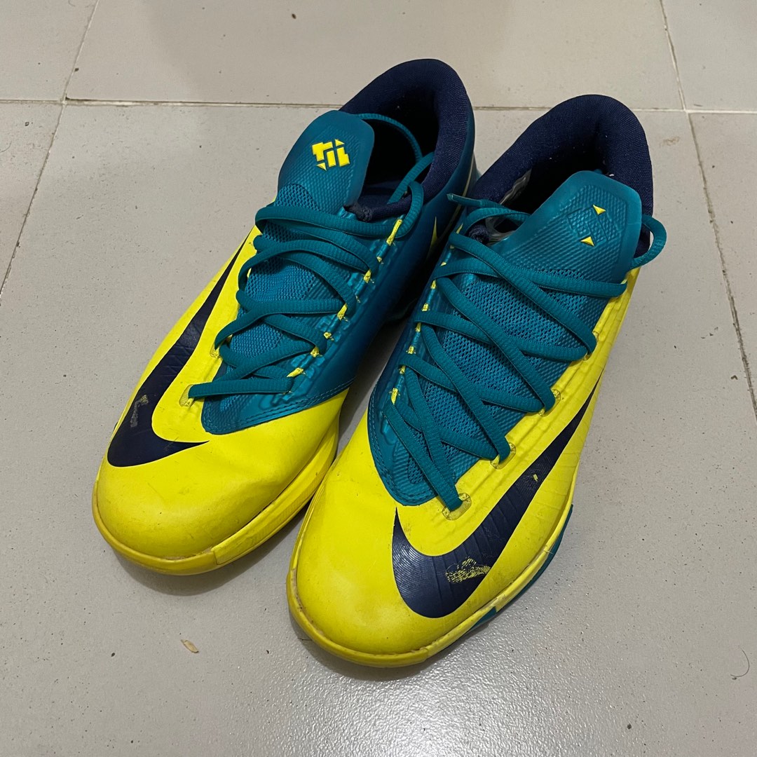 Nike KD 6 Seat Pleasant 40.5 7.5 Carousell