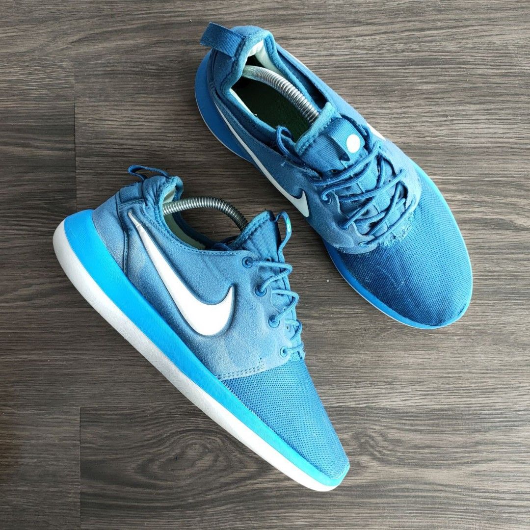 Nike Roshe Run Blue 8UK 27CM Men s Fashion Footwear Sneakers on Carousell