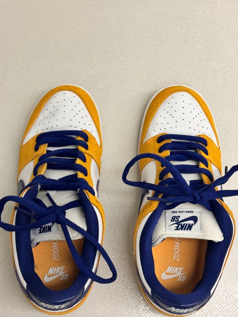Nike SB Dunk Low Laser Orange Carousell