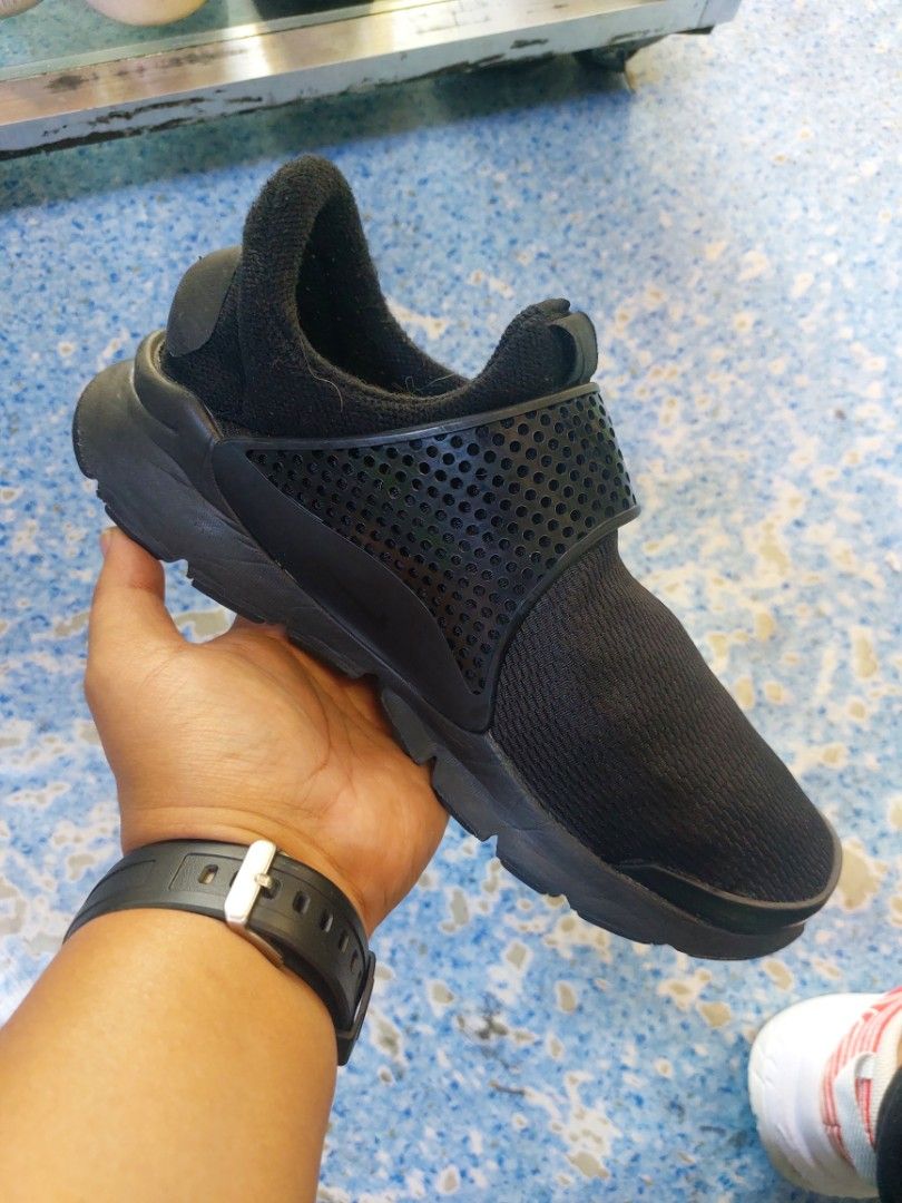 Nike Sock Dart GS Black Boys Youth Unisex 25 cm