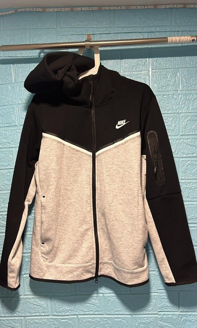 Nike Sportswear Tech Fleece Full Zip Hoodie & Joggers Set, 男裝