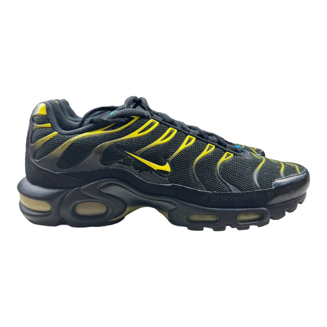 Nike tn black on sale yellow