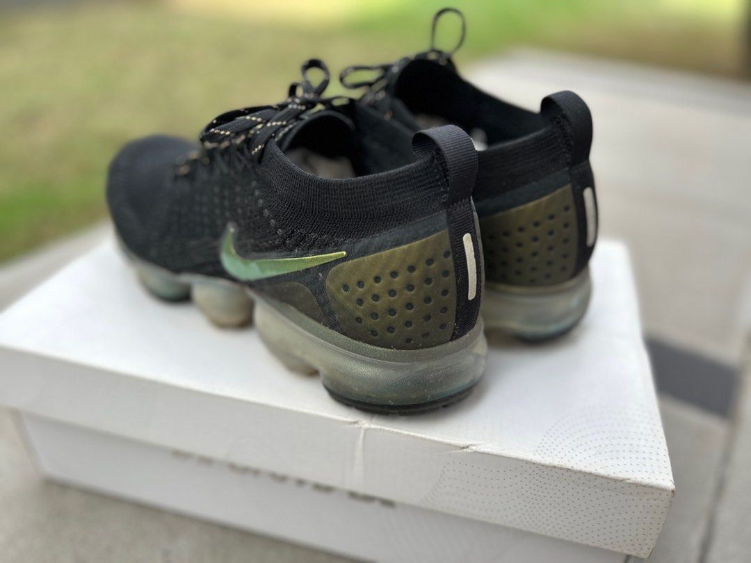 Nike vapormax 2025 flyknit gold