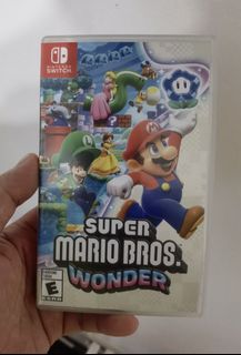 Super Mario Bros Wonder - Nintendo Switch BRAND NEW
