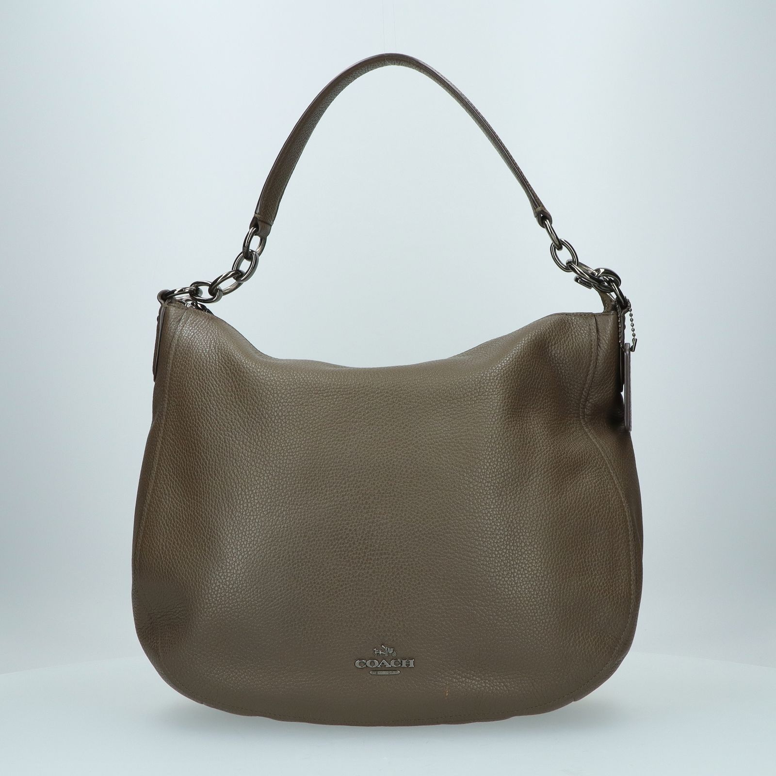 NO REFUND READ DESCRIPTION COACH 58036 BROWN 2 WAY SHOULER BAG