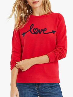 Cheap cheap red sweater