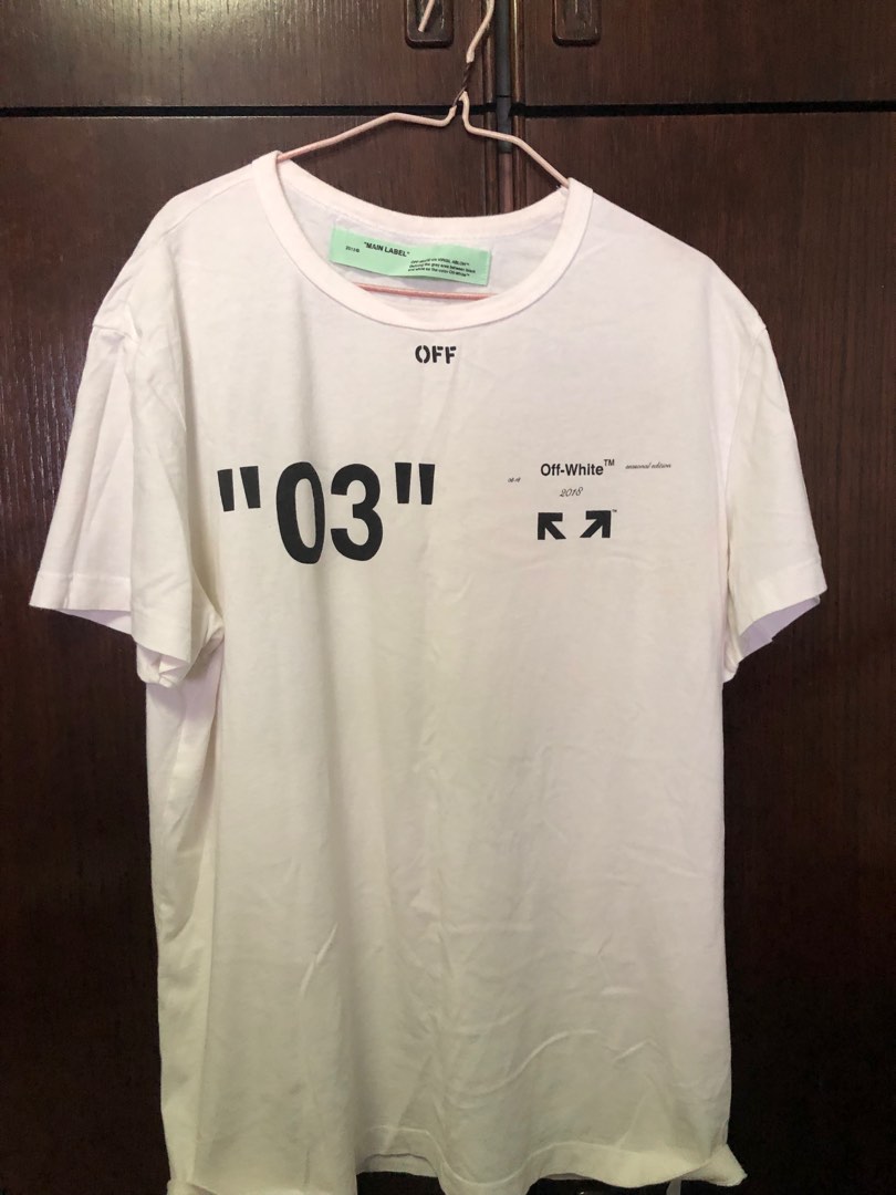 Off white 03 shirt top
