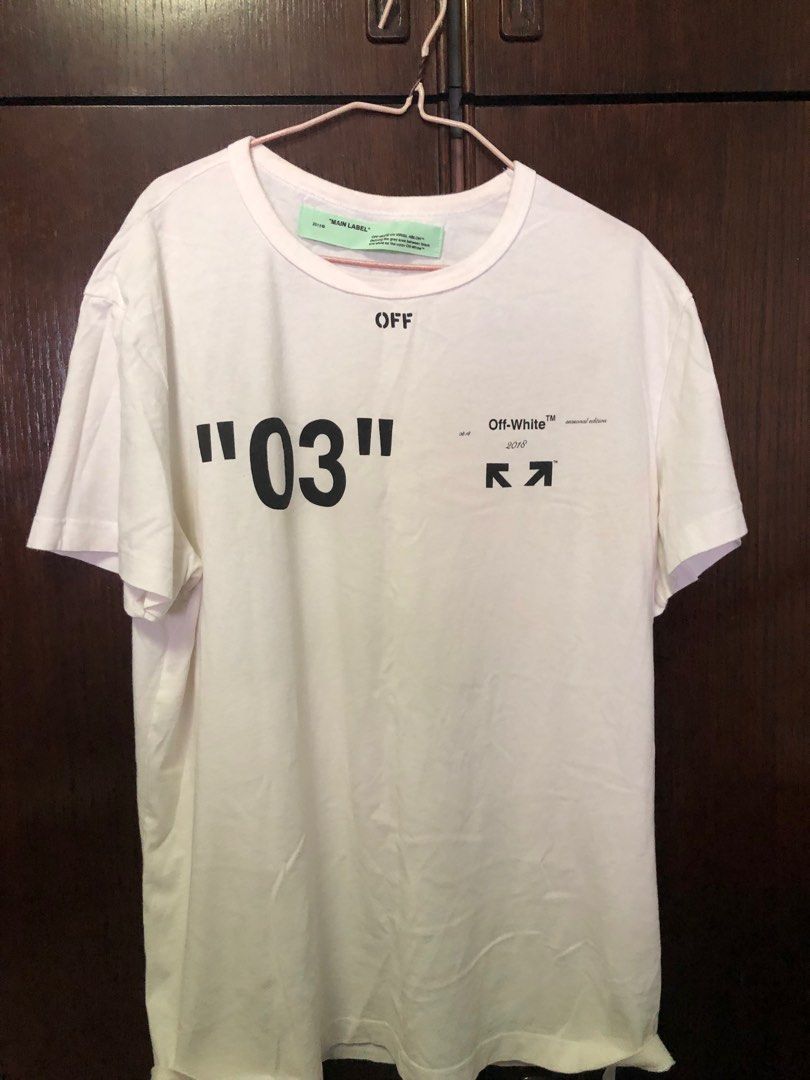 Off white 03 t shirt outlet